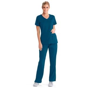Grey's Anatomy Active Scrub Set - Women's Medium - Bahama